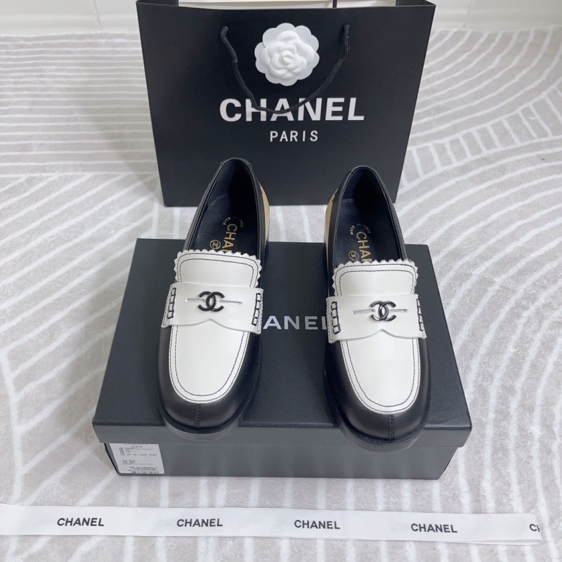 Chanel Leather Shoes